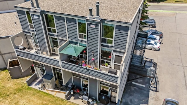 340 Straight Creek Dr Unit 206, Dillon, CO 80435 - rear view of house