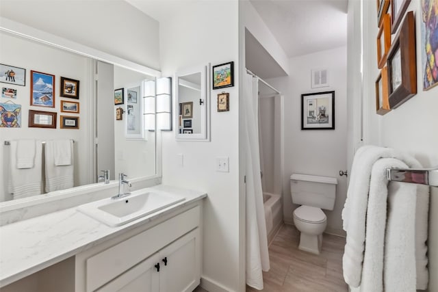 340 Straight Creek Dr Unit 206, Dillon, CO 80435 - full bath with vanity and shower / bath combination with curtain