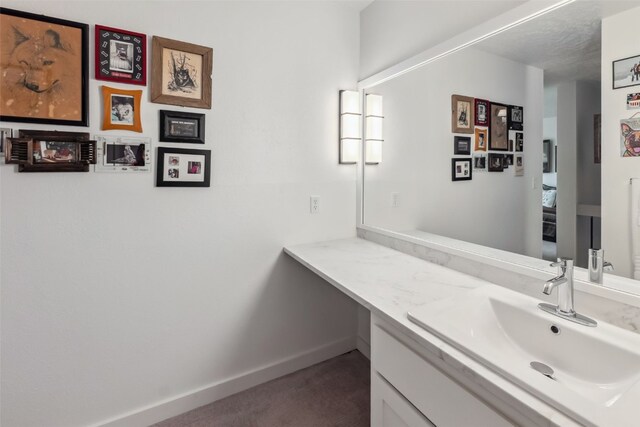 340 Straight Creek Dr Unit 206, Dillon, CO 80435 - bathroom featuring vanity and baseboards