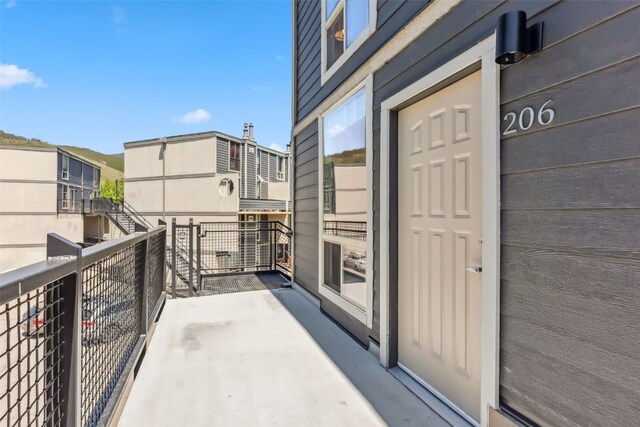 340 Straight Creek Dr Unit 206, Dillon, CO 80435 - view of balcony