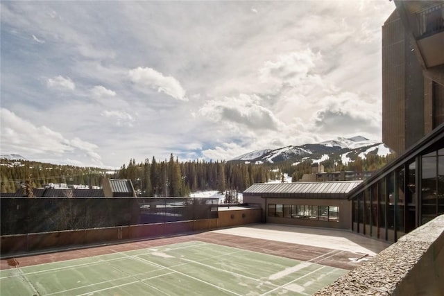 611 Village Rd Unit 21170, Breckenridge, CO 80424 - view of property's community with a mountain view and fence