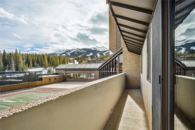 611 Village Rd Unit 21170, Breckenridge, CO 80424 - balcony with a mountain view