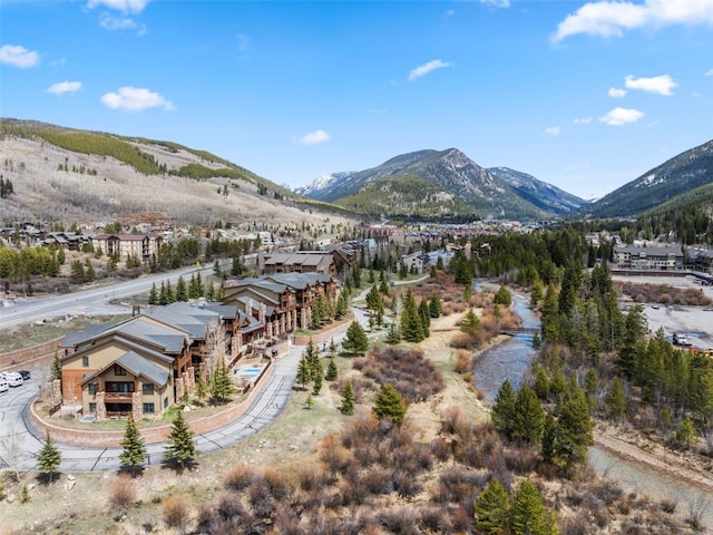 22714 US Highway 6 Unit 5977, Keystone, CO 80435 - mountain view with nearby suburban area