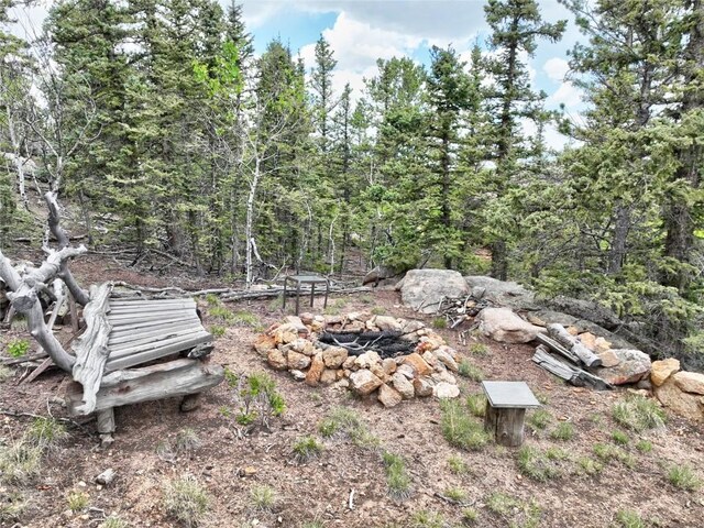 672 Wampum Ln, Como, CO 80432 - carpeted bedroom with wooden walls, lofted ceiling, and wooden ceiling