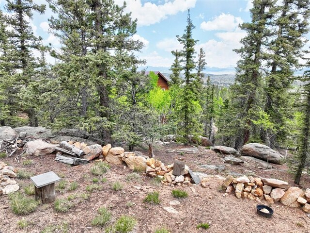 672 Wampum Ln, Como, CO 80432 - view of mountain backdrop