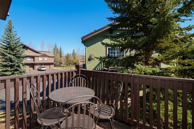 3303 Covey Cir Unit 804, Steamboat Springs, CO 80487 - view of balcony