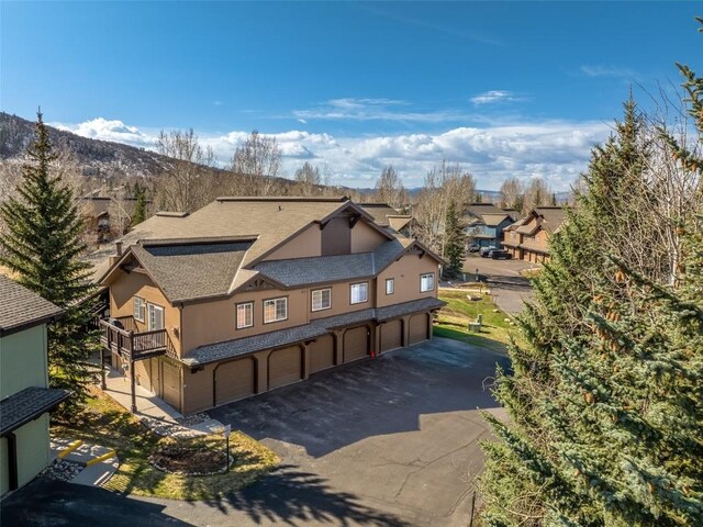 3303 Covey Cir Unit 804, Steamboat Springs, CO 80487 - birds eye view of property featuring a residential view