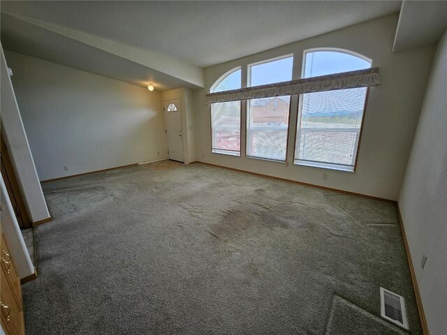 631 Arrowhead Dr, Como, CO 80456 - carpeted spare room featuring baseboards
