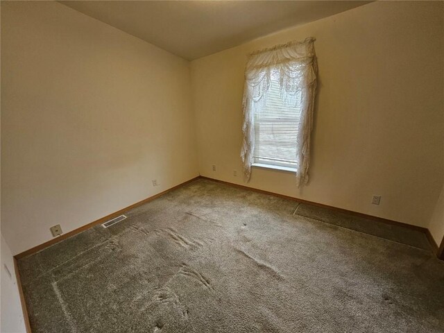 631 Arrowhead Dr, Como, CO 80456 - spare room with carpet flooring and baseboards