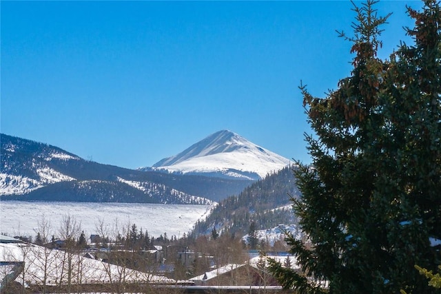 mountain view
