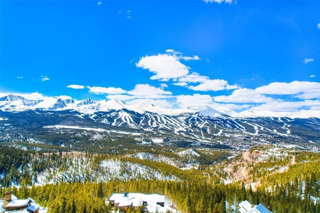property view of mountains