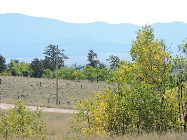 mountain view