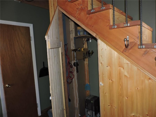 view of interior details