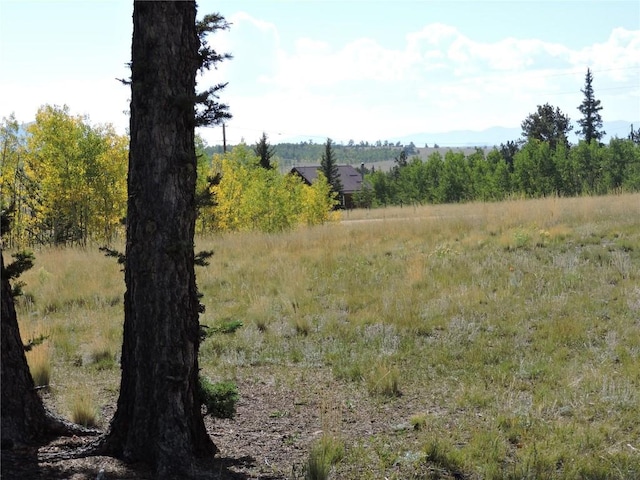 view of landscape