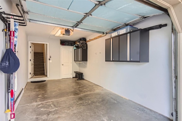 1437 Morgan Ct Unit 1437, Steamboat Springs, CO 80487 - garage featuring a garage door opener