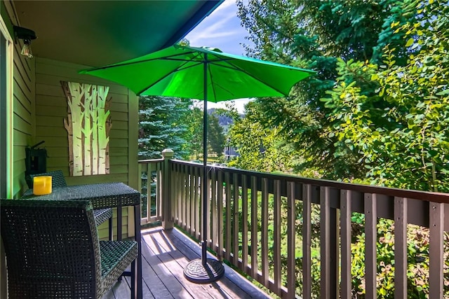1437 Morgan Ct Unit 1437, Steamboat Springs, CO 80487 - view of balcony
