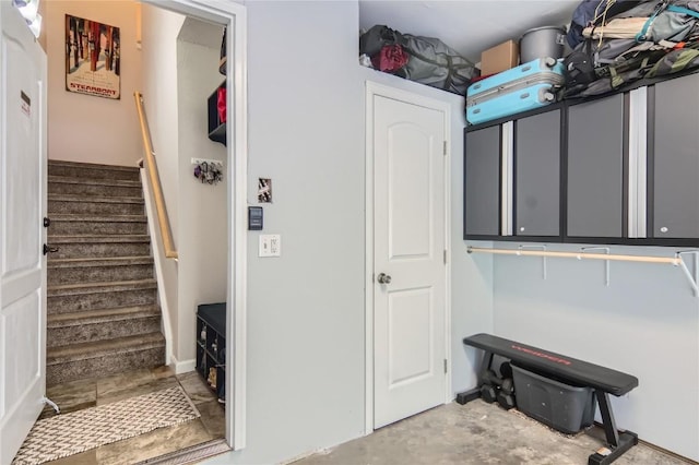 1437 Morgan Ct Unit 1437, Steamboat Springs, CO 80487 - interior space with concrete floors