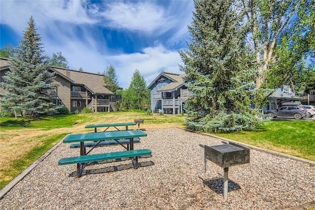 1437 Morgan Ct Unit 1437, Steamboat Springs, CO 80487 - surrounding community featuring a yard
