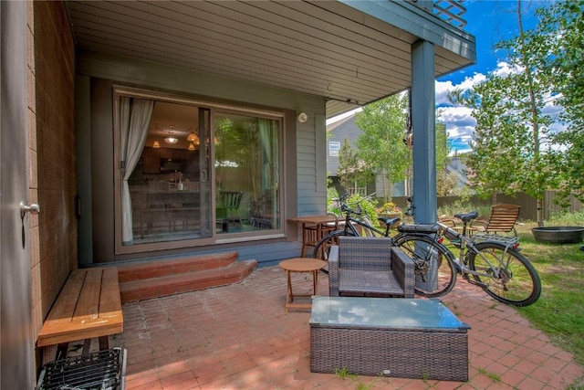 101 Blue Grouse Ln Unit D, Silverthorne, CO 80498 - view of patio