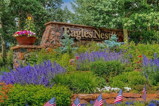 101 Blue Grouse Ln Unit D, Silverthorne, CO 80498 - view of community sign