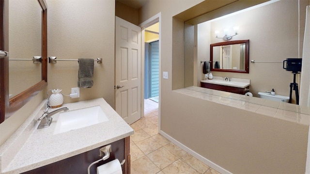 101 Blue Grouse Ln Unit D, Silverthorne, CO 80498 - bathroom with vanity and tile patterned floors