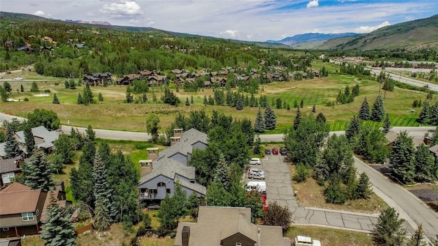 101 Blue Grouse Ln Unit D, Silverthorne, CO 80498 - aerial view of residential area featuring a mountainous background