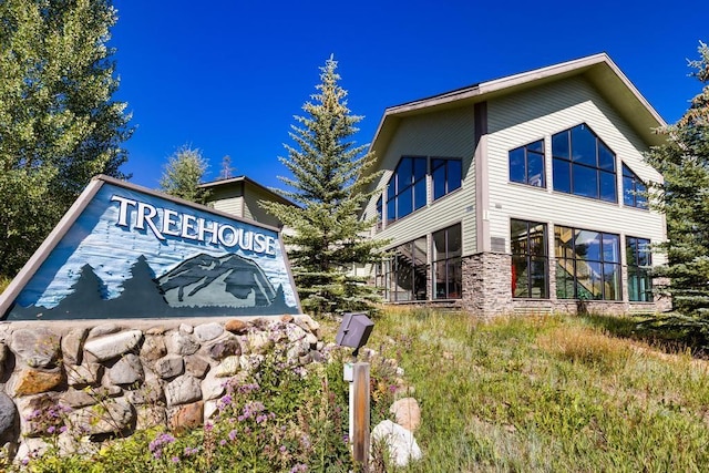 2200 Lodgepole Cir Unit 204, Silverthorne, CO 80498 - view of community / neighborhood sign