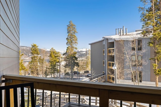 2200 Lodgepole Cir Unit 204, Silverthorne, CO 80498 - exterior space with a mountain view