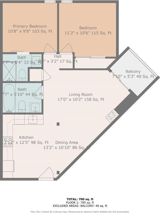 2200 Lodgepole Cir Unit 204, Silverthorne, CO 80498 - view of layout