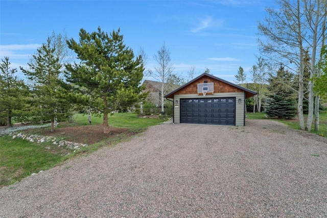 30600 Ormega Way, Oak Creek, CO 80467 - view of detached garage
