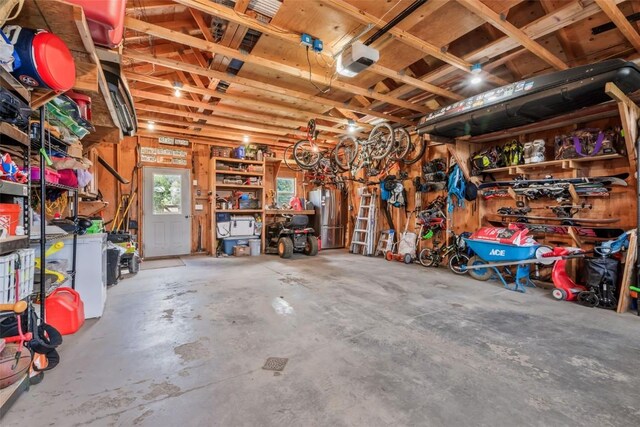 30600 Ormega Way, Oak Creek, CO 80467 - garage with a garage door opener