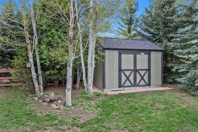 30600 Ormega Way, Oak Creek, CO 80467 - view of shed