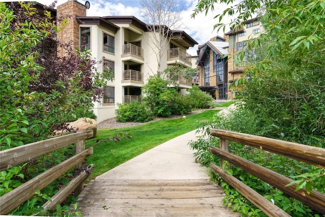 view of surrounding community