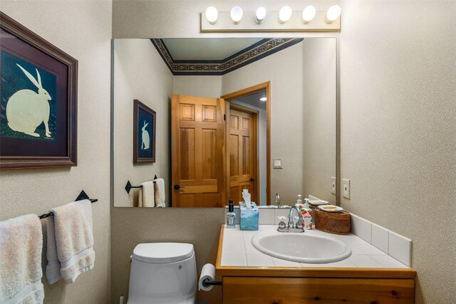 2838 Kitzbuhel Court ., Steamboat Springs, CO 80487 - bathroom with toilet and vanity