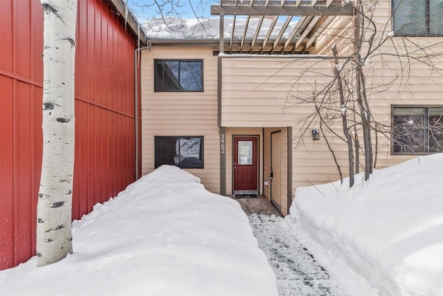 3462 Sunburst Ct Unit 36, Steamboat Springs, CO 80487 - view of front of house