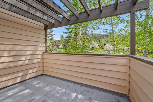 3462 Sunburst Ct Unit 36, Steamboat Springs, CO 80487 - view of balcony