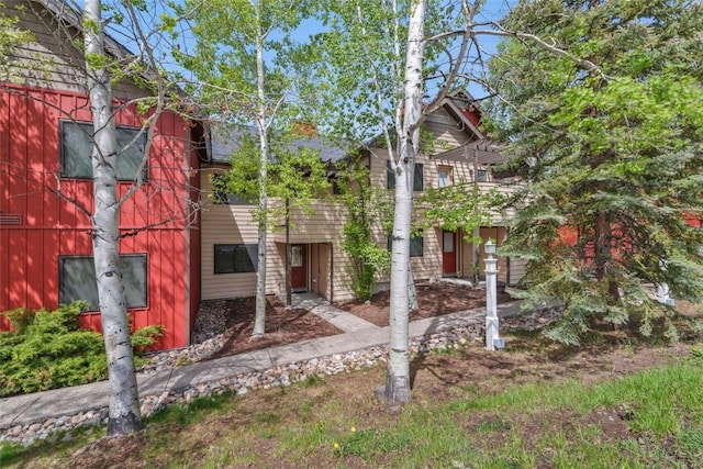 3462 Sunburst Ct Unit 36, Steamboat Springs, CO 80487 - view of front of home