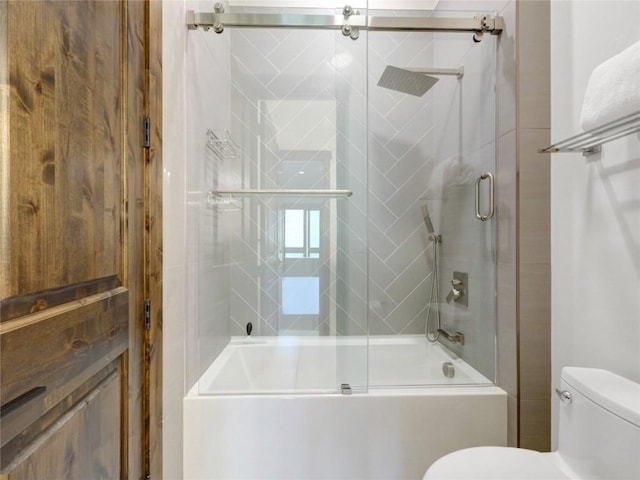 304 Raven Golf Ln, Silverthorne, CO 80498 - full bath with toilet and combined bath / shower with glass door