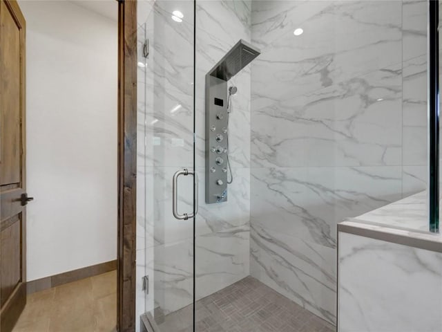 304 Raven Golf Ln, Silverthorne, CO 80498 - full bath with a marble finish shower