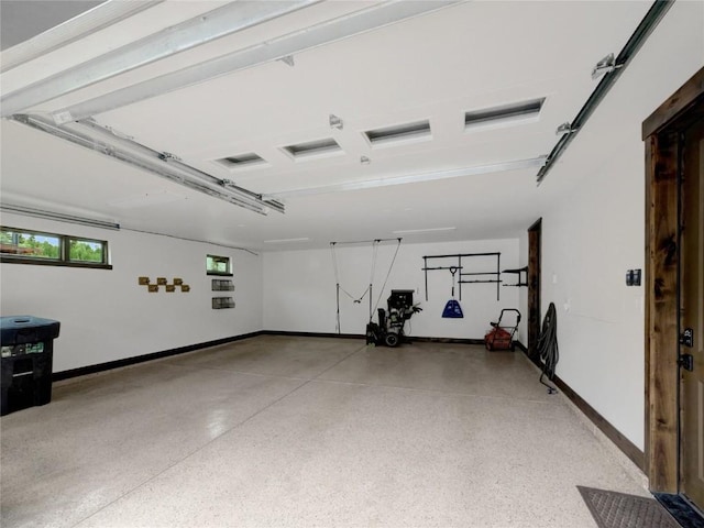 304 Raven Golf Ln, Silverthorne, CO 80498 - garage featuring baseboards