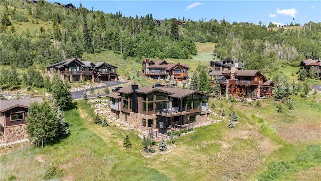 304 Raven Golf Ln, Silverthorne, CO 80498 - view of subject property featuring a forest