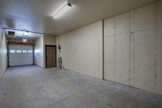 320 Fox Springs Cir Unit 302, Steamboat Springs, CO 80487 - garage with a garage door opener