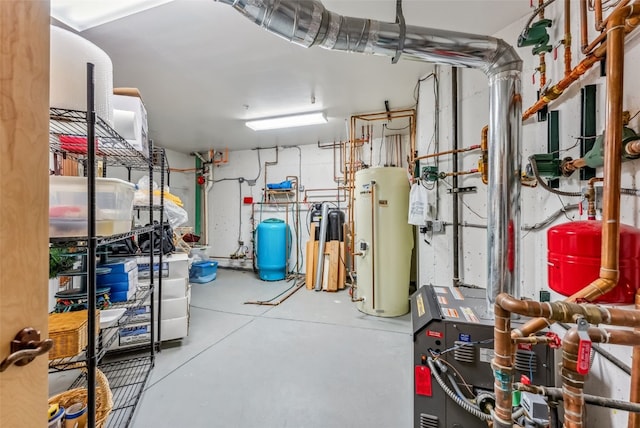 731 Lakeview Cir, Silverthorne, CO 80498 - utilities with gas water heater and a heating unit