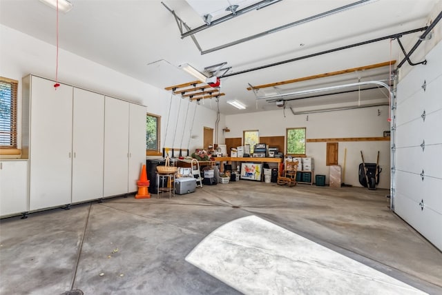 731 Lakeview Cir, Silverthorne, CO 80498 - garage featuring a garage door opener