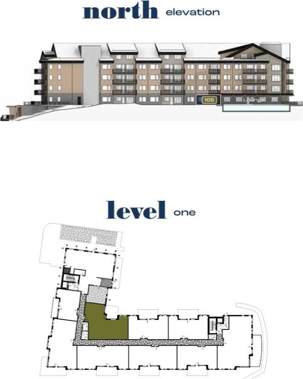 1550 Amble Dr Unit 105, Steamboat Springs, CO 80487 - room layout
