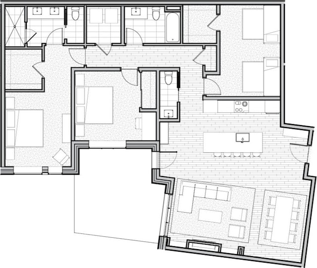 1550 Amble Dr Unit 105, Steamboat Springs, CO 80487 - floor plan / room layout