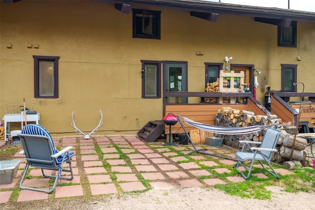 31500 Runaway Pl Unit 405, Steamboat Springs, CO 80487 - back of house featuring stucco siding