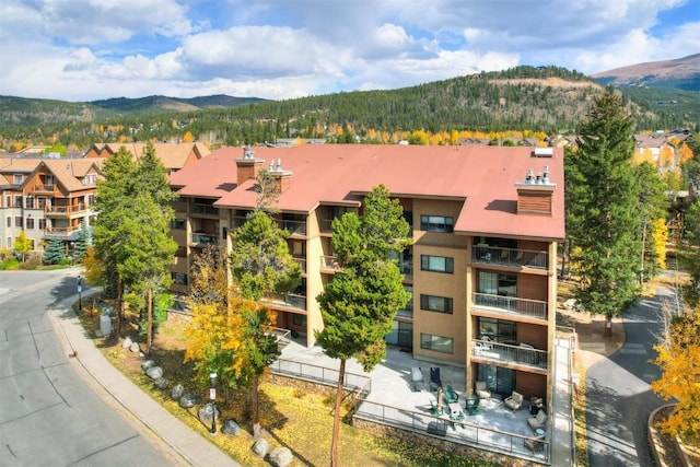 720 Columbine Rd Unit 104, Breckenridge, CO 80424 - view of apartment building / complex featuring a mountain view