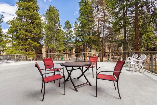 720 Columbine Rd Unit 104, Breckenridge, CO 80424 - view of patio / terrace