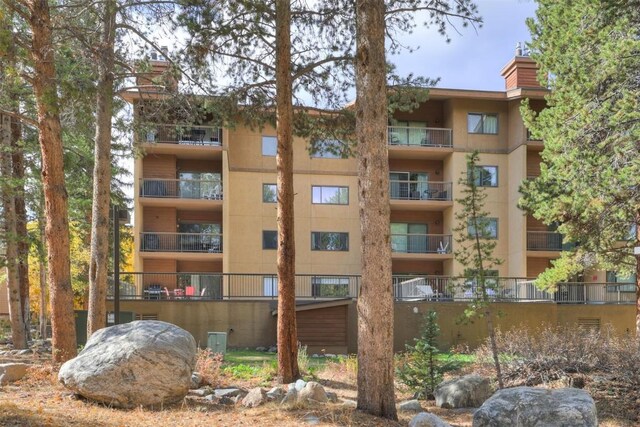 720 Columbine Rd Unit 104, Breckenridge, CO 80424 - view of apartment building / complex